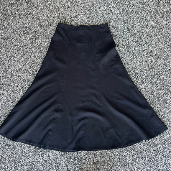 CAbi Black A-Line Skirt Style #735 - Picture 10 of 10